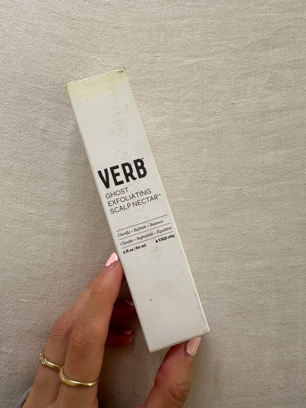 VERB Ghost Exfoliating Scalp Nectar
